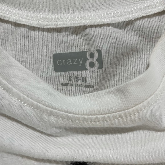 Crazy 8 Short Sleeve Tee Shirt - Picture 2 of 3